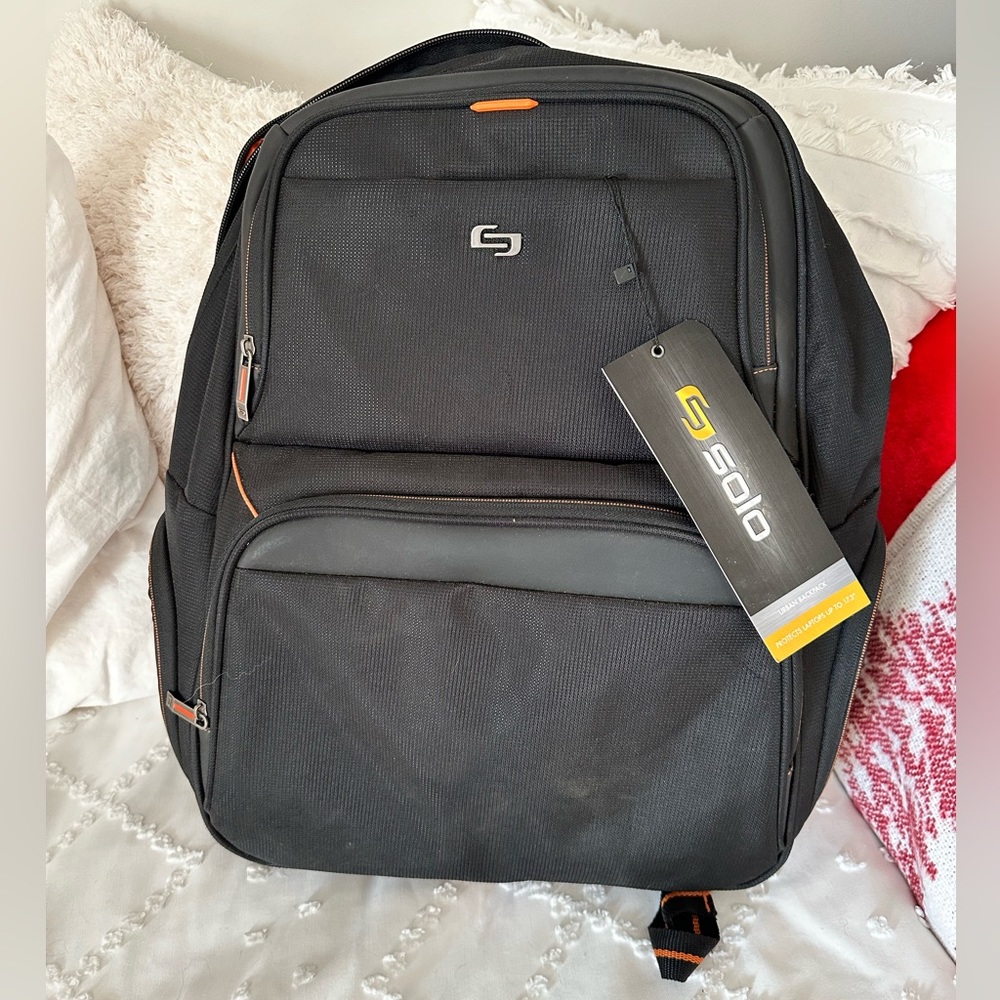 Solo NY Laptop Backpack